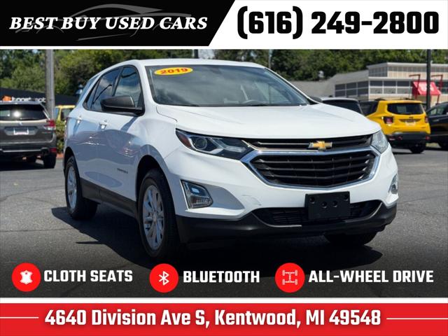 2019 Chevrolet Equinox LS for sale in Grand Rapids, MI