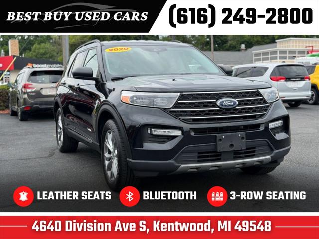 2020 Ford Explorer XLT for sale in Grand Rapids, MI