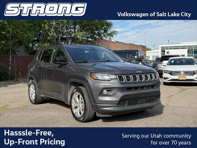 2024 Jeep Compass Latitude 4x4 for sale in Salt Lake City, UT