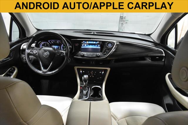 Used 2020 Buick Envision AWD Preferred For Sale in Toledo, OH