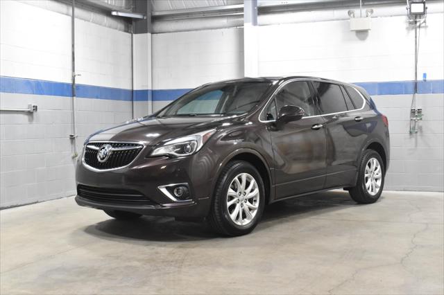 Used 2020 Buick Envision AWD Preferred For Sale in Toledo, OH