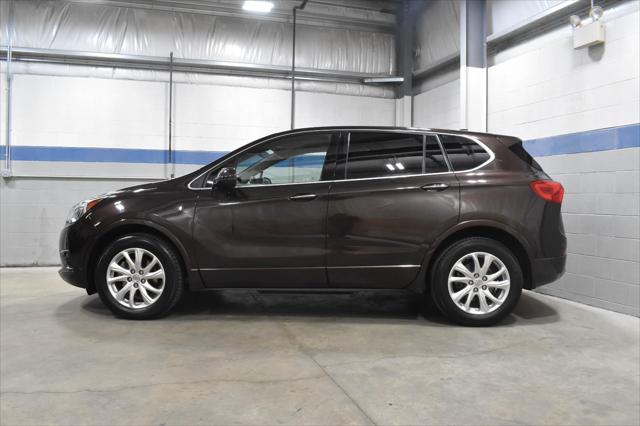 Used 2020 Buick Envision AWD Preferred For Sale in Toledo, OH