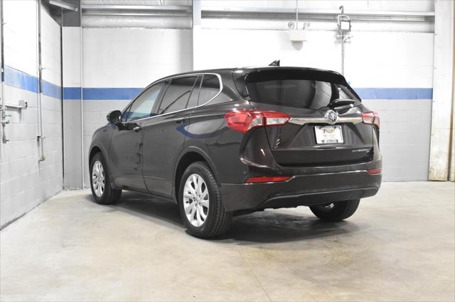 Used 2020 Buick Envision AWD Preferred For Sale in Toledo, OH