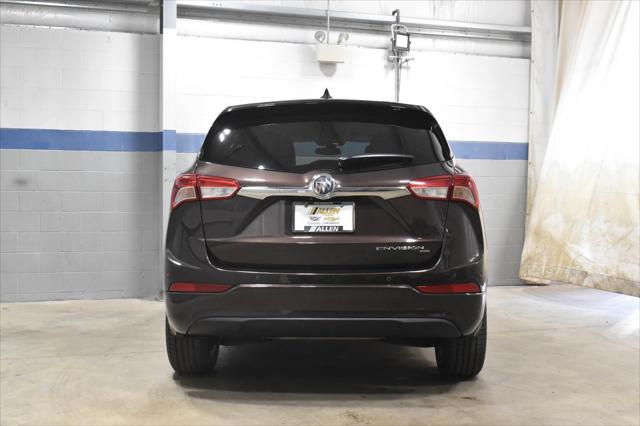 Used 2020 Buick Envision AWD Preferred For Sale in Toledo, OH