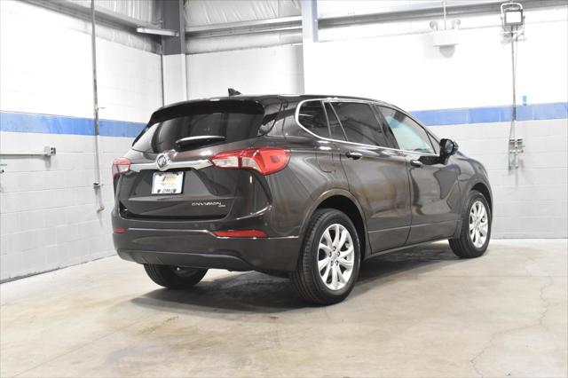 Used 2020 Buick Envision AWD Preferred For Sale in Toledo, OH