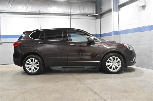 Used 2020 Buick Envision AWD Preferred For Sale in Toledo, OH