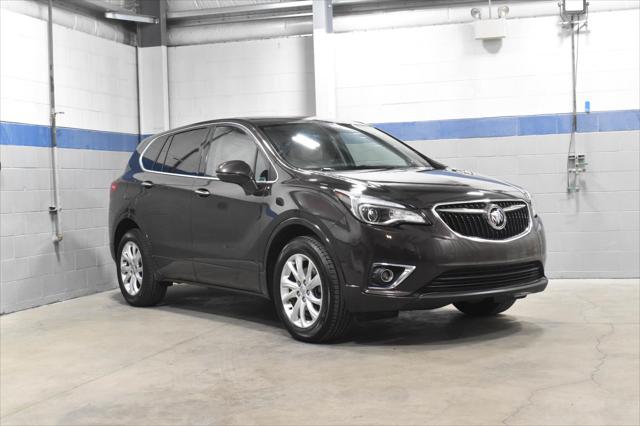 Used 2020 Buick Envision AWD Preferred For Sale in Toledo, OH