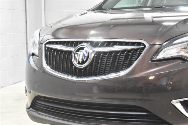 Used 2020 Buick Envision AWD Preferred For Sale in Toledo, OH