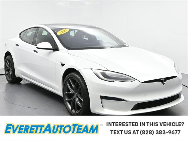 2021 Tesla Model S Plaid Tri Motor All-Wheel Drive for sale in Hickory, NC
