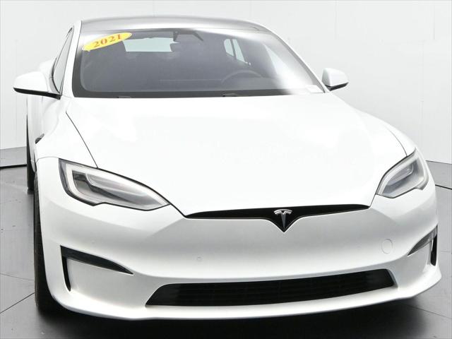2021 Tesla Model S Plaid Tri Motor All-Wheel Drive