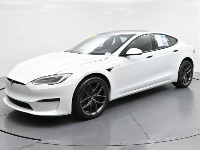2021 Tesla Model S Plaid Tri Motor All-Wheel Drive
