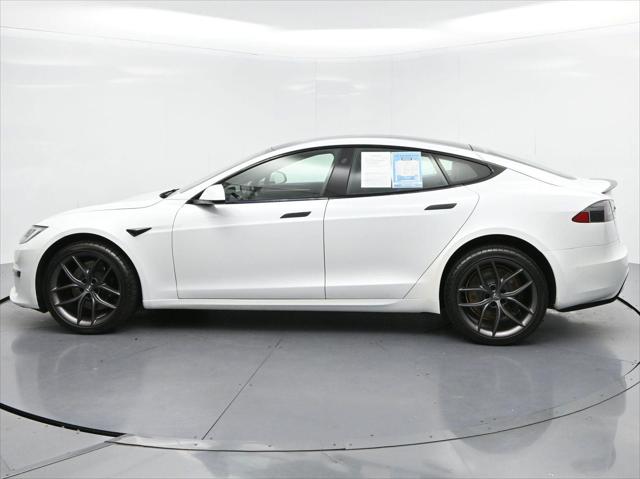 2021 Tesla Model S Plaid Tri Motor All-Wheel Drive