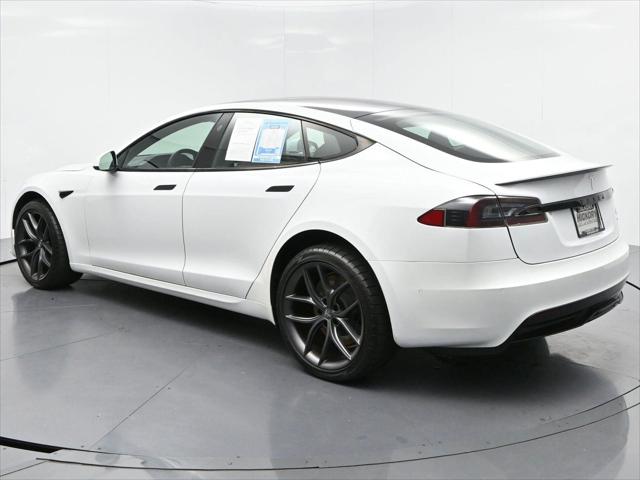 2021 Tesla Model S Plaid Tri Motor All-Wheel Drive