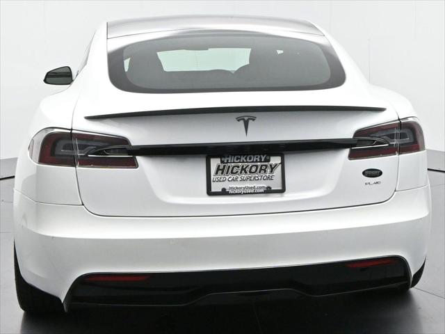 2021 Tesla Model S Plaid Tri Motor All-Wheel Drive