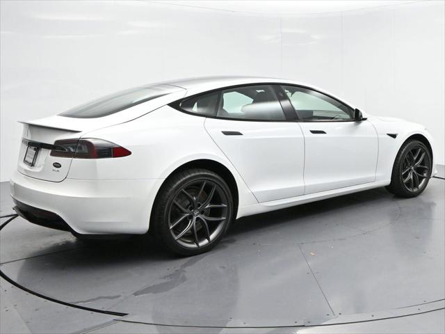 2021 Tesla Model S Plaid Tri Motor All-Wheel Drive