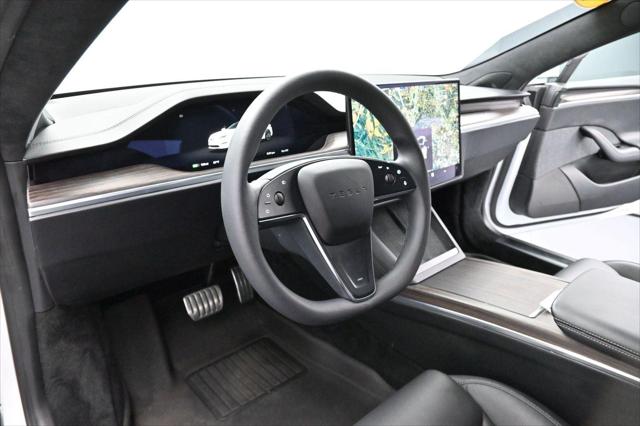 2021 Tesla Model S Plaid Tri Motor All-Wheel Drive