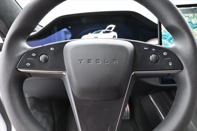 2021 Tesla Model S Plaid Tri Motor All-Wheel Drive