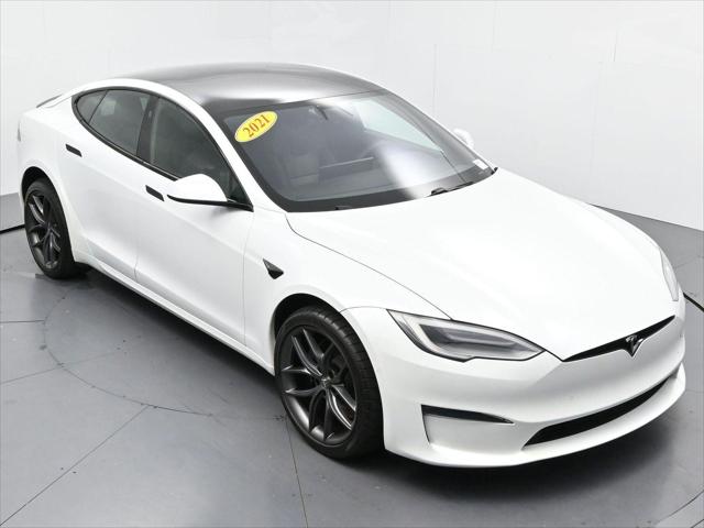 2021 Tesla Model S Plaid Tri Motor All-Wheel Drive
