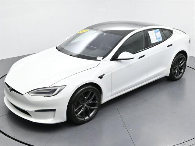 2021 Tesla Model S Plaid Tri Motor All-Wheel Drive