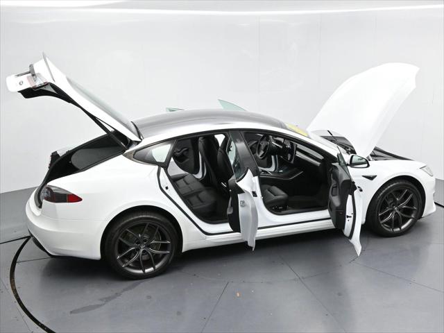 2021 Tesla Model S Plaid Tri Motor All-Wheel Drive