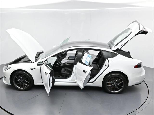 2021 Tesla Model S Plaid Tri Motor All-Wheel Drive