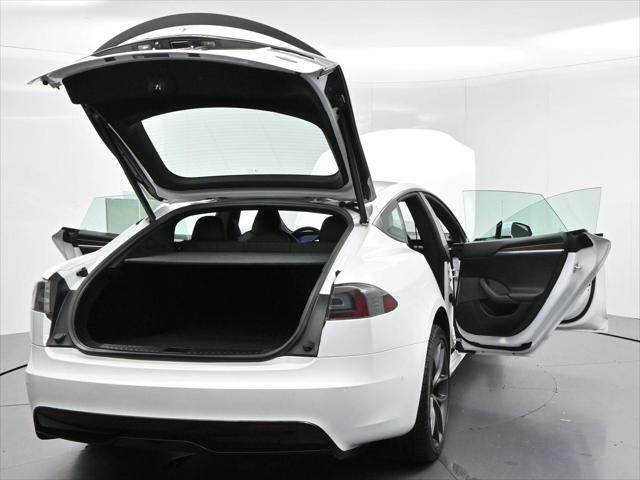 2021 Tesla Model S Plaid Tri Motor All-Wheel Drive
