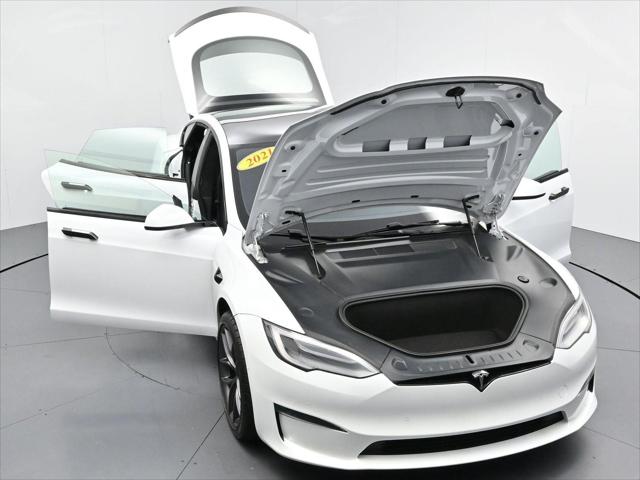2021 Tesla Model S Plaid Tri Motor All-Wheel Drive