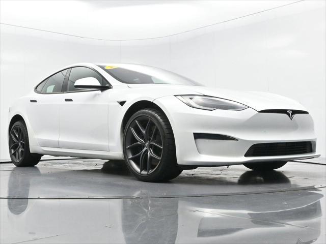 2021 Tesla Model S Plaid Tri Motor All-Wheel Drive