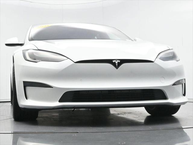 2021 Tesla Model S Plaid Tri Motor All-Wheel Drive