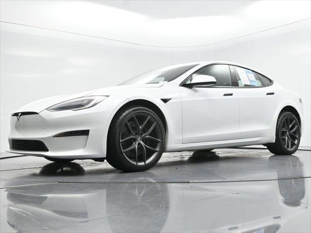 2021 Tesla Model S Plaid Tri Motor All-Wheel Drive