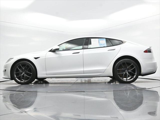 2021 Tesla Model S Plaid Tri Motor All-Wheel Drive