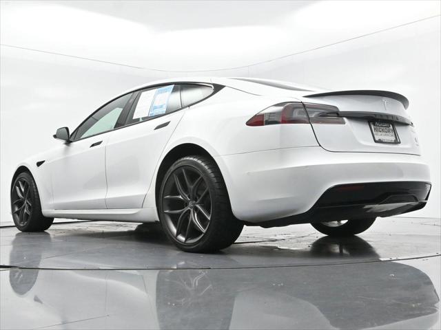 2021 Tesla Model S Plaid Tri Motor All-Wheel Drive