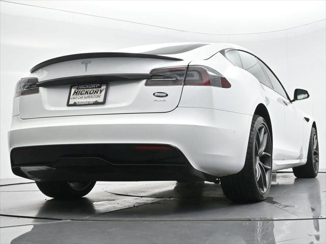 2021 Tesla Model S Plaid Tri Motor All-Wheel Drive