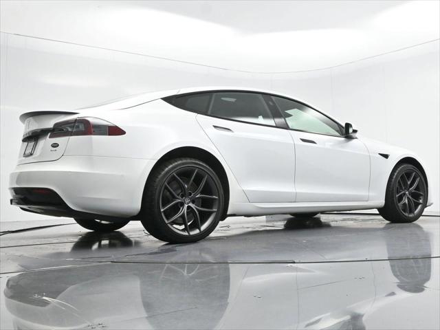 2021 Tesla Model S Plaid Tri Motor All-Wheel Drive