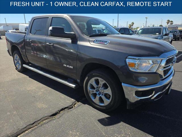 2021 Ram 1500 Big Horn Crew Cab 4x2 5'7" Box for sale in Brownwood, TX