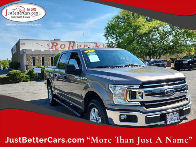 2018 Ford F-150 XLT for sale in Roseville, CA