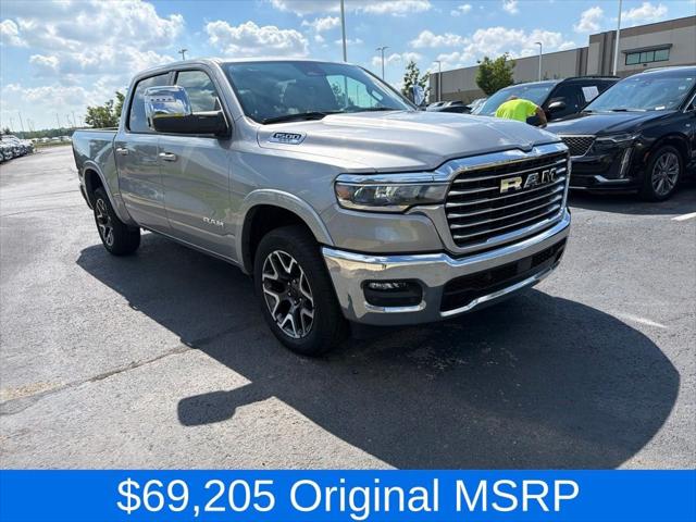 2025 Ram 1500 Laramie Crew Cab 4x4 57 Box for sale in Kansas City, KS