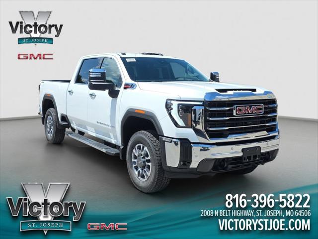 2026 GMC Sierra 2500HD Crew Cab, Standard Bed, SLT, 4WD for sale in St Joseph, MO