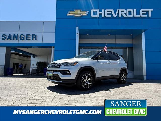 2025 Jeep Compass Limited 4x4 for sale in Sanger, CA