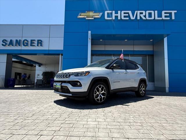 2025 Jeep Compass Limited 4x4