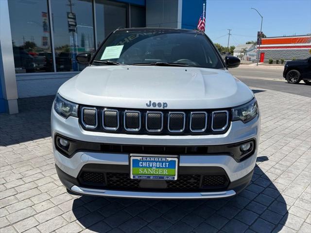 2025 Jeep Compass Limited 4x4