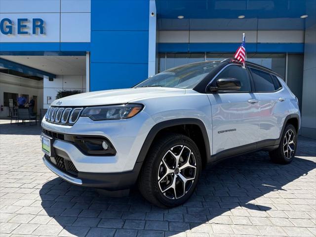2025 Jeep Compass Limited 4x4