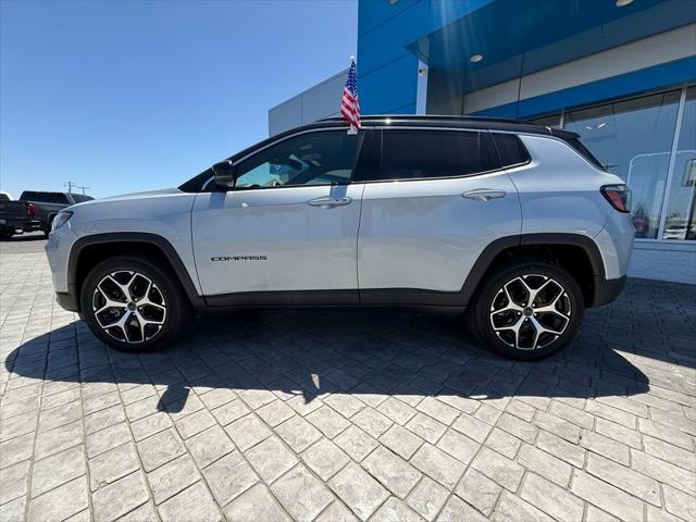 2025 Jeep Compass Limited 4x4