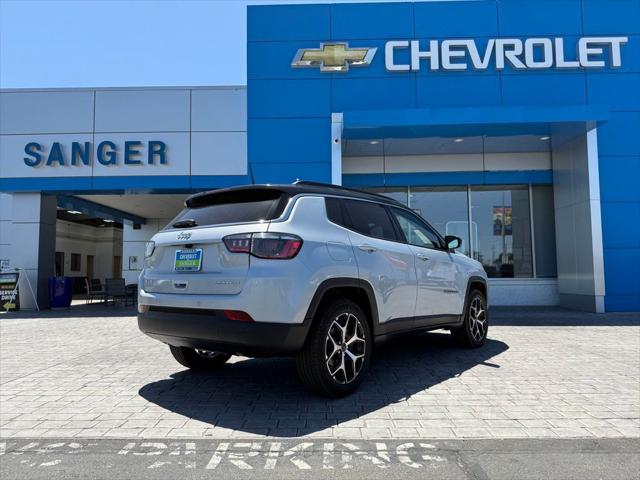 2025 Jeep Compass Limited 4x4