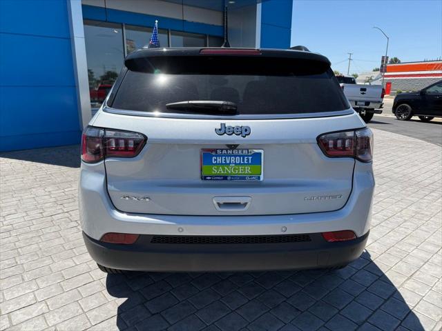 2025 Jeep Compass Limited 4x4