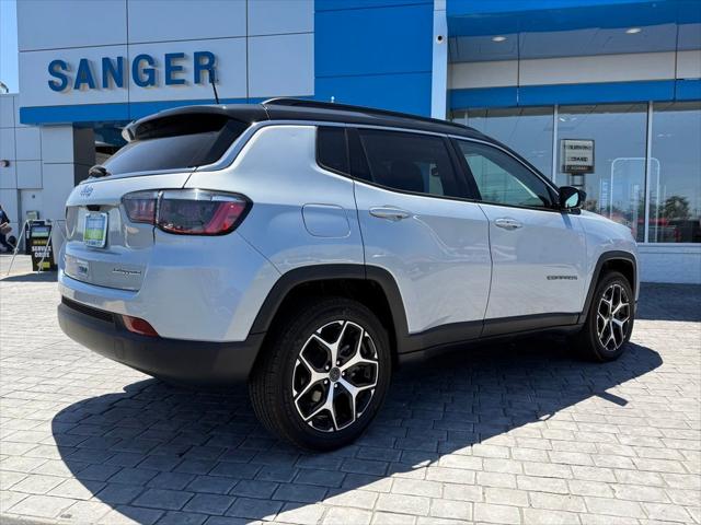 2025 Jeep Compass Limited 4x4