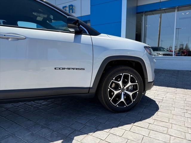 2025 Jeep Compass Limited 4x4