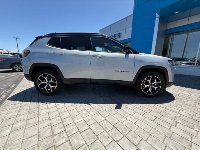 2025 Jeep Compass Limited 4x4