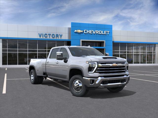 2026 Chevrolet Silverado 3500HD Crew Cab, Long Bed, LTZ Dual Rear Wheel, RWD for sale in Savannah, MO