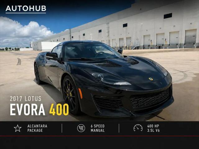 2017 Lotus Evora 400 Coupe 2D for sale in Fort Worth, TX